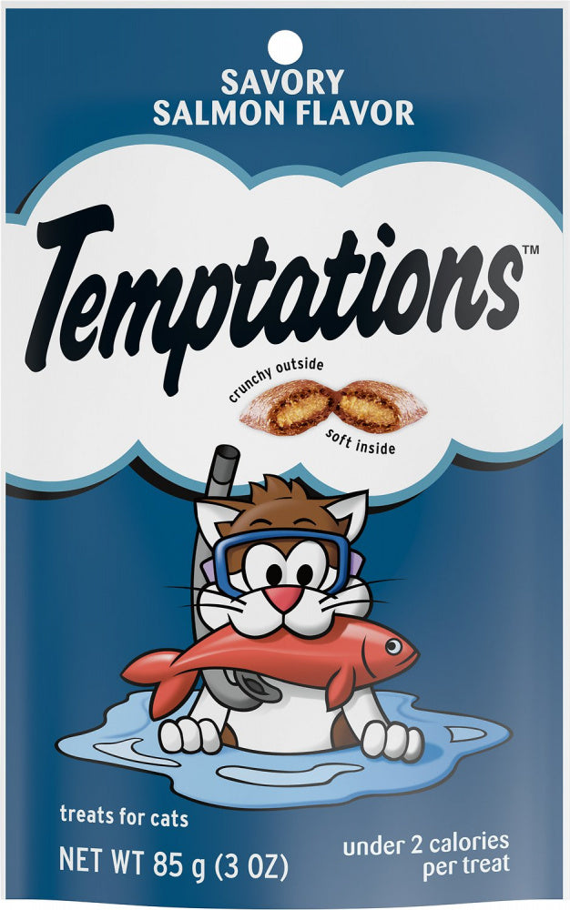 
                  
                    Temptations Savory Salmon Flavor Cat Treats
                  
                