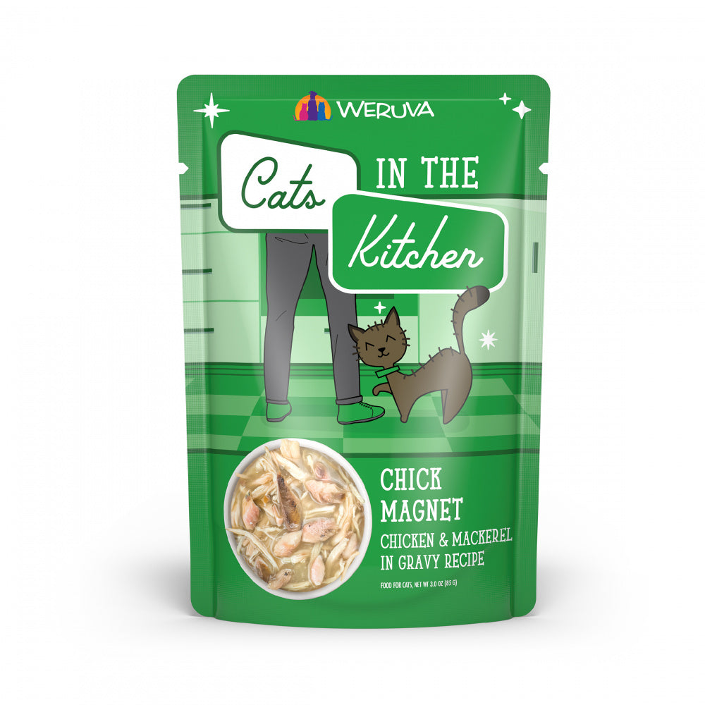 
                  
                    Weruva Cats In the Kitchen Chick Magnet Pouches Wet Cat Food
                  
                