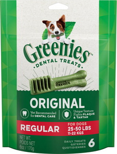 Greenies Regular Original Dental Dog Chews