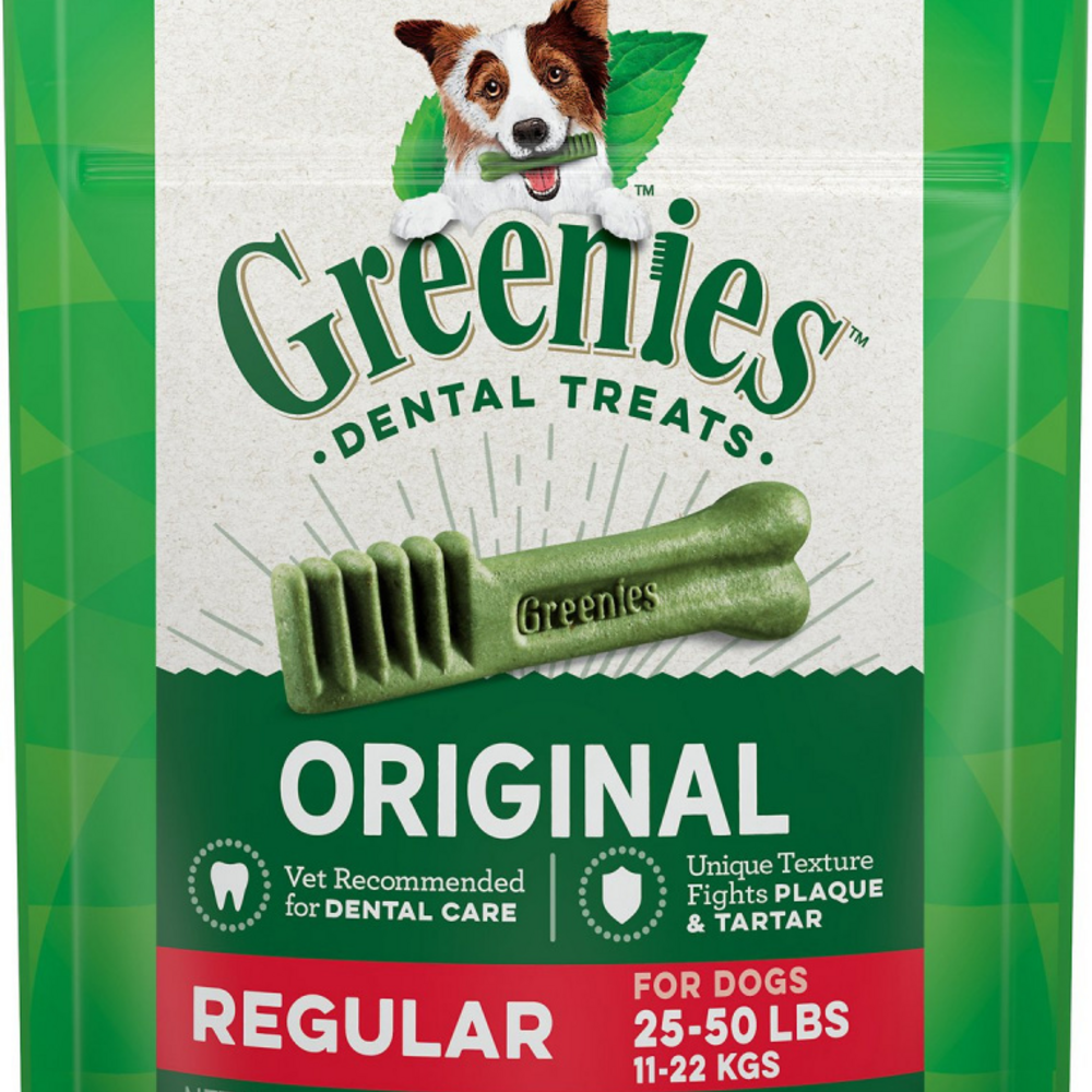 
                  
                    Greenies Regular Original Dental Dog Chews
                  
                