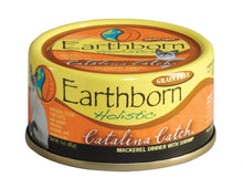 Load image into Gallery viewer, Earthborn Holistic Catalina Catch Grain Free Canned Cat Food