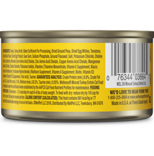 Load image into Gallery viewer, Wellness Grain Free Natural Minced Turkey Entree Wet Canned Cat Food