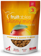 Load image into Gallery viewer, Fruitables Chewy Skinny Minis Pumpkin Mango Flavor Dog Treats