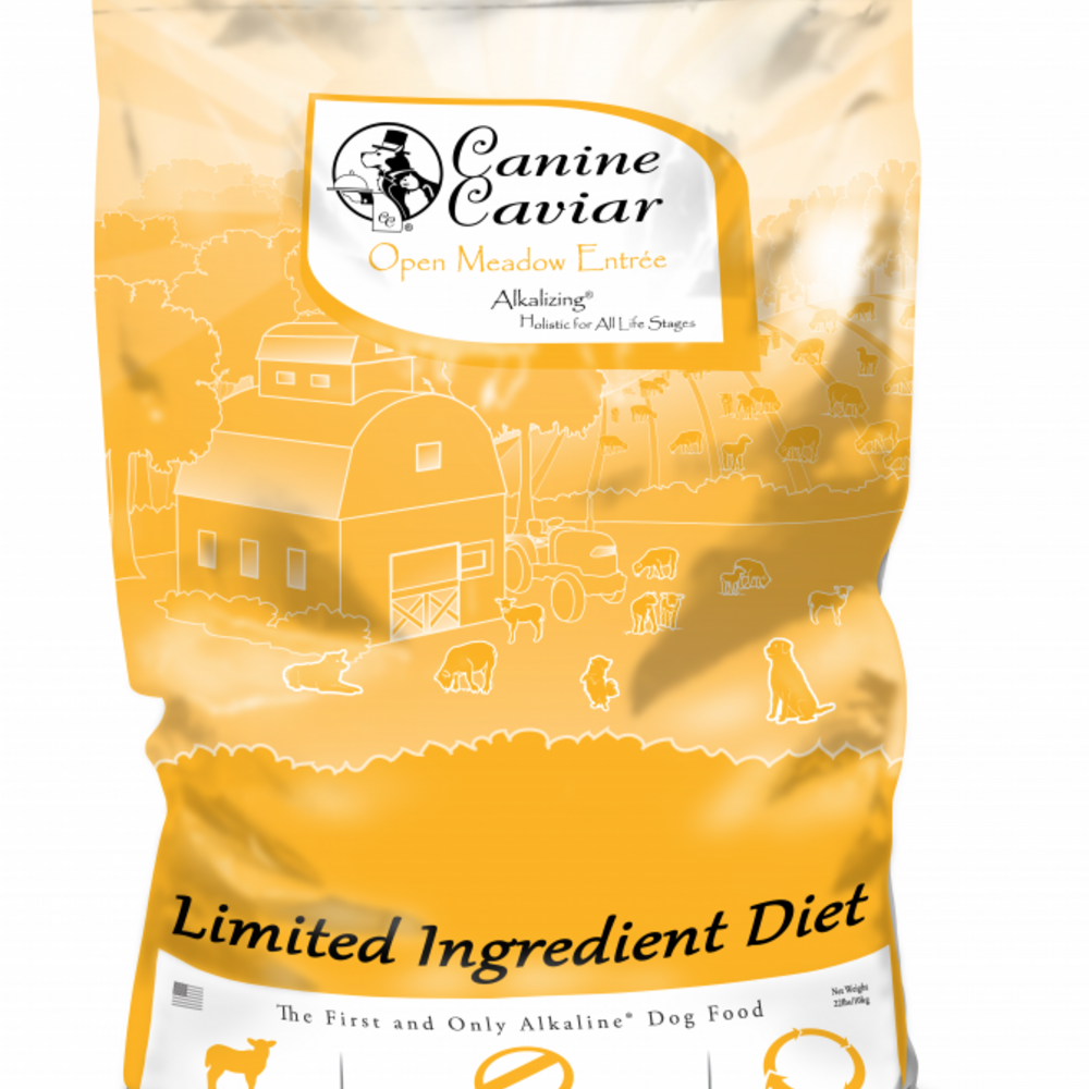 Canine Caviar Open Meadow Alkaline Holistic Entree Dry Dog Food