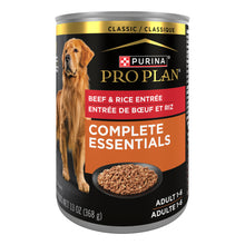 Load image into Gallery viewer, Purina Pro Plan Savor Adult Beef &amp; Rice Entree Canned Dog Food