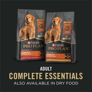 Purina Pro Plan Savor Adult Beef & Rice Entree Canned Dog Food