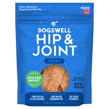 Load image into Gallery viewer, Dogswell Hip &amp; Joint Jerky Chicken Breast Dog Treats