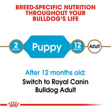 Load image into Gallery viewer, Royal Canin Breed Health Nutrition Bulldog Puppy Dry Dog Food