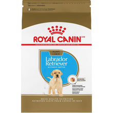 Load image into Gallery viewer, Royal Canin Breed Health Nutrition Labrador Retriever Puppy Dry Dog Food