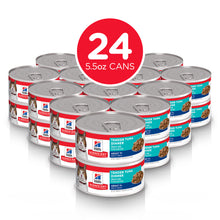 Load image into Gallery viewer, Hill&#39;s Science Diet Adult 7+ Tender Tuna Dinner Canned Cat Food