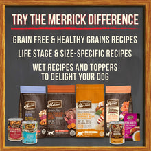 Load image into Gallery viewer, Merrick Grain Free Real Texas Beef  Dinner Canned Dog Food
