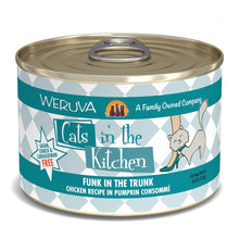 Load image into Gallery viewer, Weruva Cats in the Kitchen Funk in the Trunk Canned Cat Food