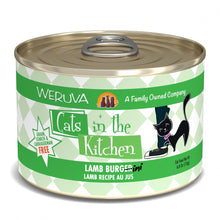 Load image into Gallery viewer, Weruva Cats in the Kitchen Lamb Burgerini Canned Cat Food