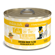 Load image into Gallery viewer, Weruva Cats in the Kitchen Chicken Frick A Zee Canned Cat Food