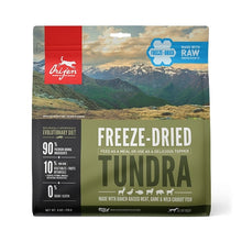 Load image into Gallery viewer, ORIJEN Grain Free Tundra Adult Freeze Dried Dog Food