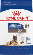 Load image into Gallery viewer, Royal Canin Size Health Nutrition Large Breed Aging 8+ Dry Dog Food
