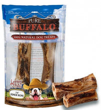 Load image into Gallery viewer, Pure Buffalo Meaty Femur Bone Dog Treats