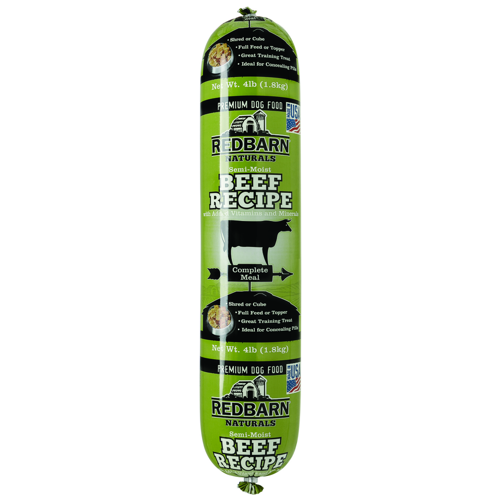 Redbarn Beef Dog Food Roll