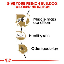 Load image into Gallery viewer, Royal Canin Breed Health Nutrition French Bulldog Adult Dry Dog Food
