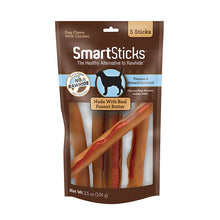 Load image into Gallery viewer, SmartBones SmartSticks Peanut Butter Chews Dog Treats