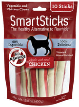 Load image into Gallery viewer, SmartBones SmartSticks Chicken Chews Dog Treats