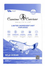 Load image into Gallery viewer, Canine Caviar Wild Ocean Holistic Grain Free Entree Dry Dog Food