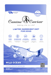 Canine Caviar Wild Ocean Holistic Grain Free Entree Dry Dog Food