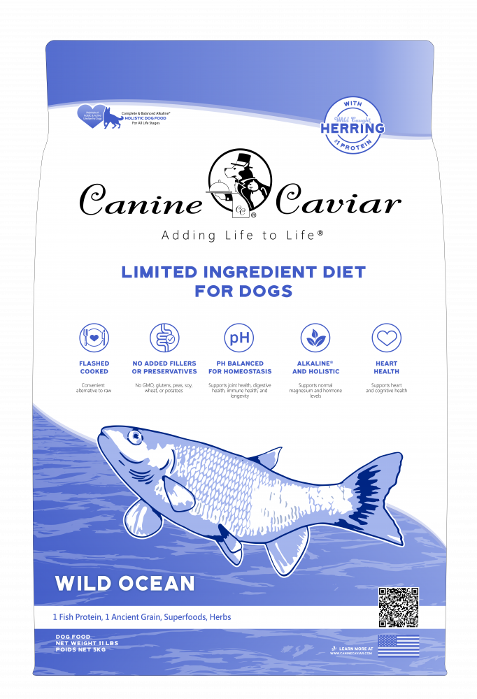 Canine Caviar Wild Ocean Holistic Grain Free Entree Dry Dog Food