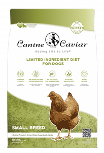 Canine Caviar Grain Free Puppy Holistic Entree Dry Dog Food