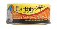 Load image into Gallery viewer, Earthborn Holistic Grain Free Chicken Jumble with Liver Canned Cat Food