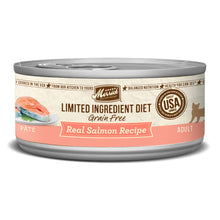 Load image into Gallery viewer, Merrick Limited Ingredient Diet Grain Free Real Salmon Pate Canned Cat Food