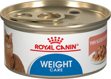 Load image into Gallery viewer, Royal Canin Feline Weight Care Thin Slices in Gravy Canned Cat Food
