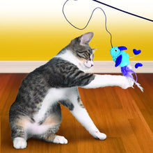 Load image into Gallery viewer, KONG Active Feather Teaser Cat Toy
