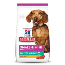Load image into Gallery viewer, Hill&#39;s Science Diet Adult Perfect Weight Small &amp; Mini Chicken Recipe Dry Dog Food