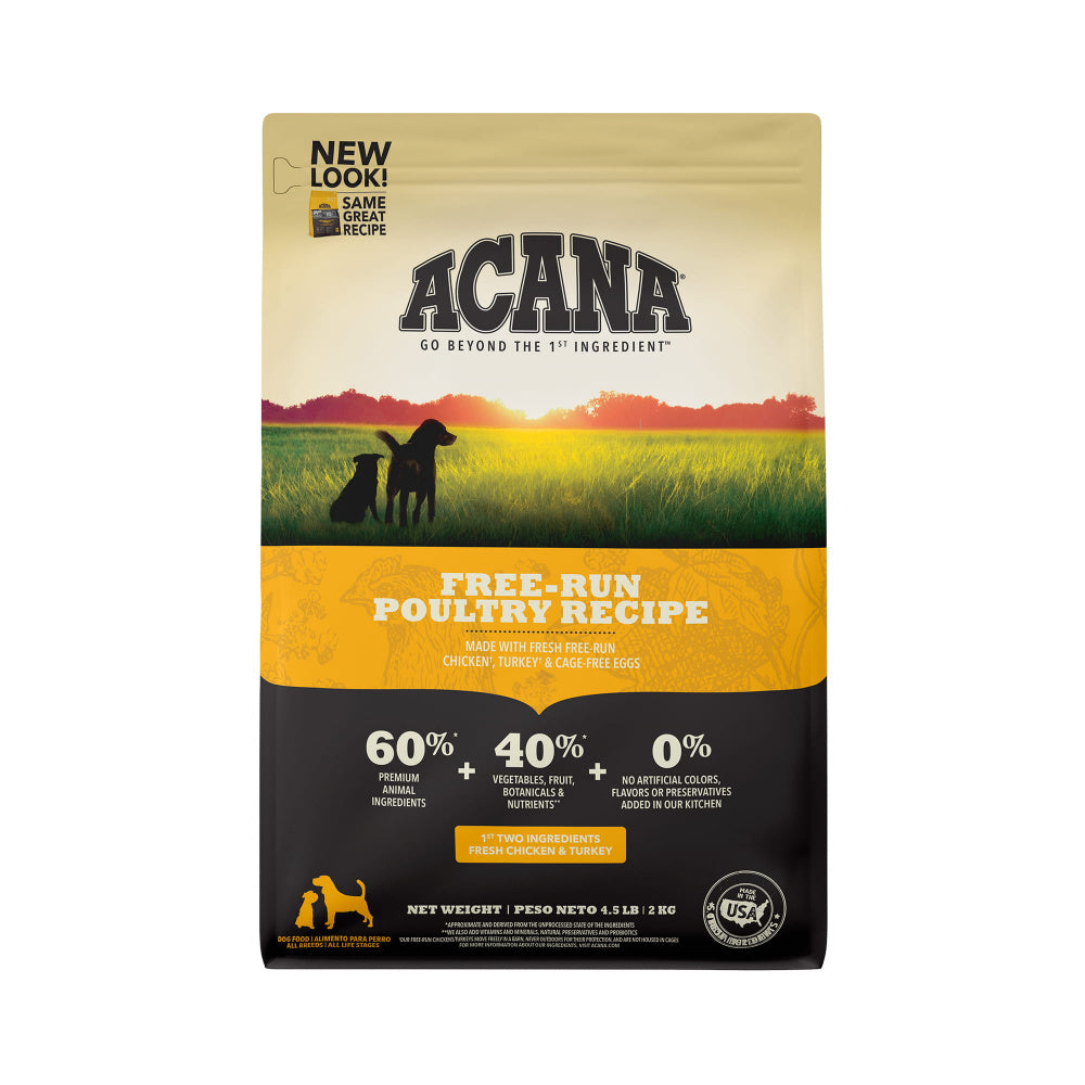 
                  
                    ACANA Free-Run Poultry Recipe Dry Dog Food
                  
                