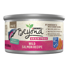 Load image into Gallery viewer, Purina Beyond Grain-Free Wild Salmon Pate Recipe Canned Cat Food