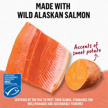 Load image into Gallery viewer, Purina Beyond Grain-Free Wild Alaskan Salmon &amp; Sweet Potato Recipe in Gravy Canned Cat Food