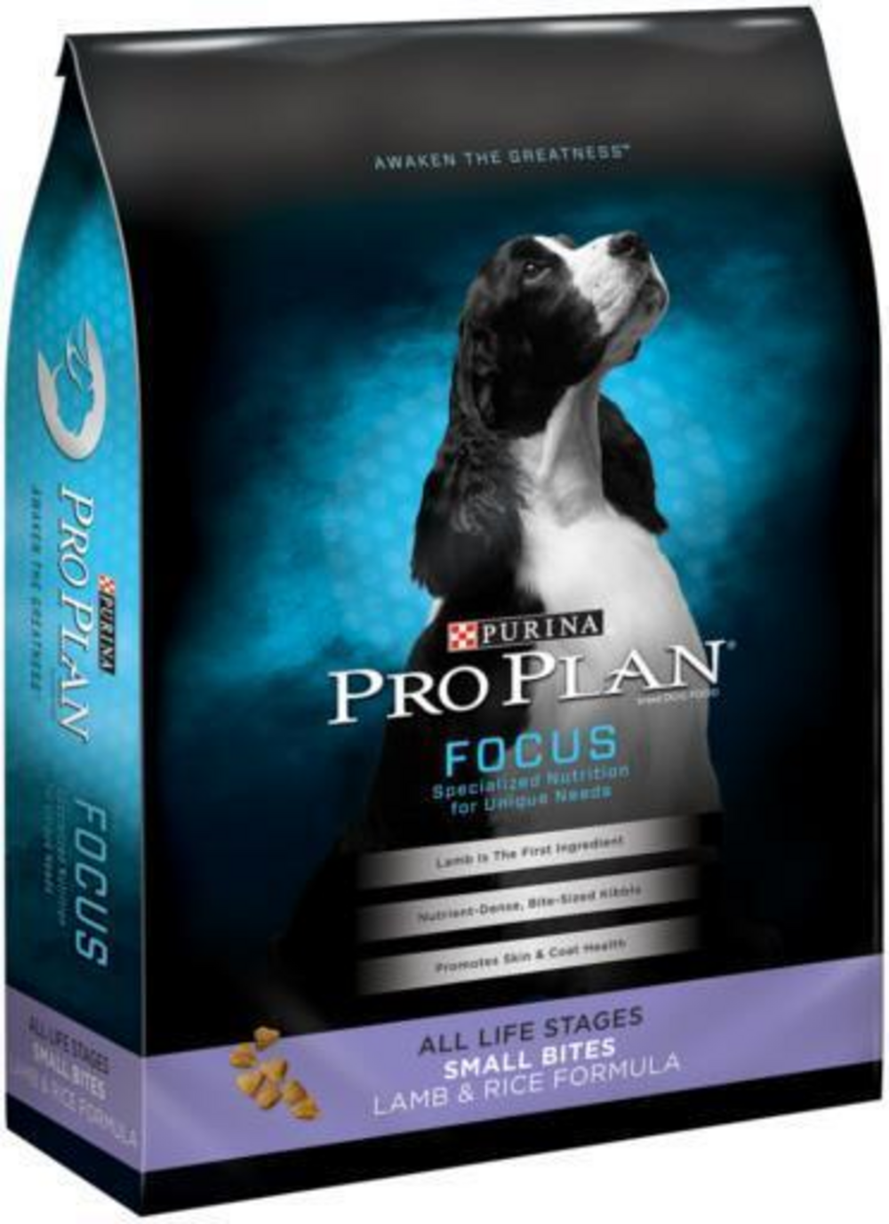 Purina Pro Plan All Life Stages Small Bites 27/17 Lamb and Rice Dry Dog Food