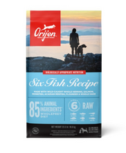 Load image into Gallery viewer, ORIJEN Six Fish Dry Dog Food