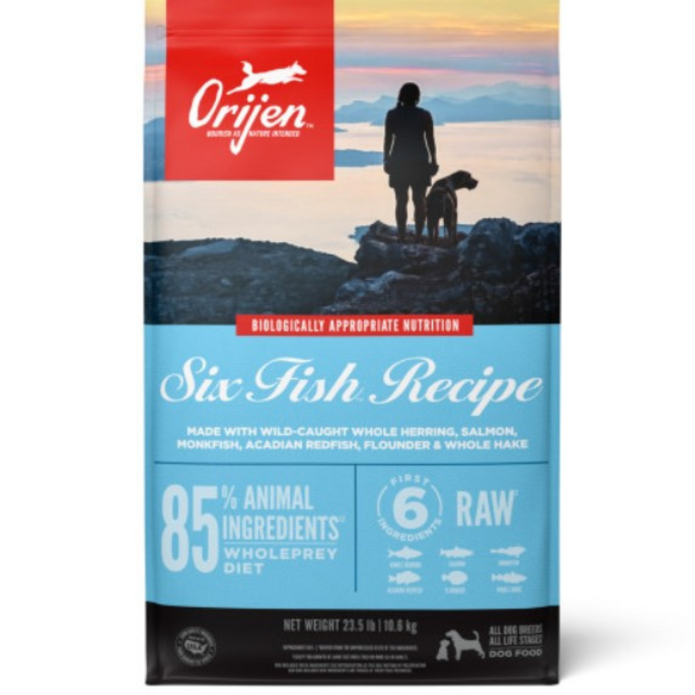 
                  
                    ORIJEN Six Fish Dry Dog Food
                  
                