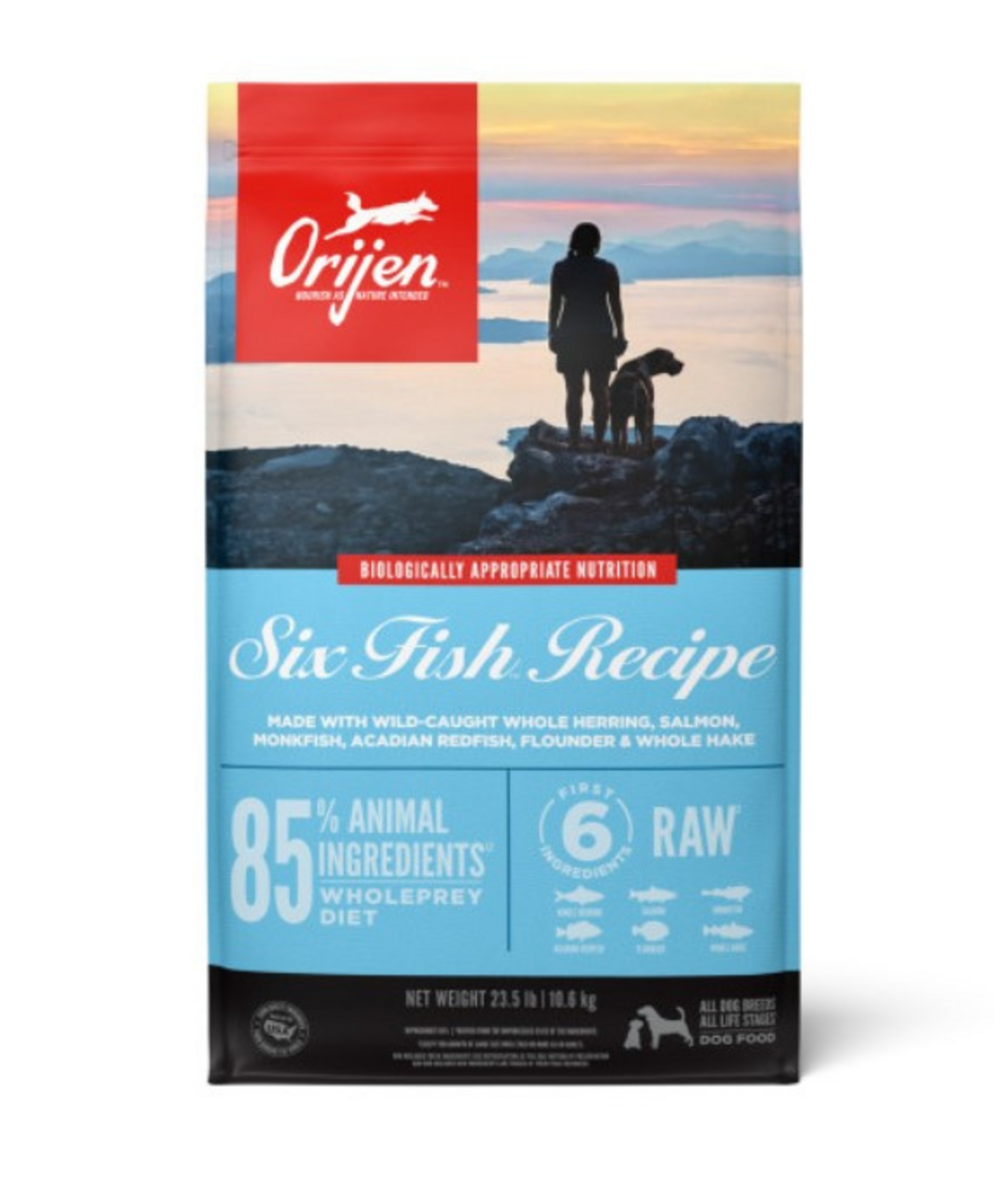 ORIJEN Six Fish Dry Dog Food