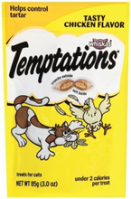 Load image into Gallery viewer, Temptations Tasty Chicken Flavor Cat Treats