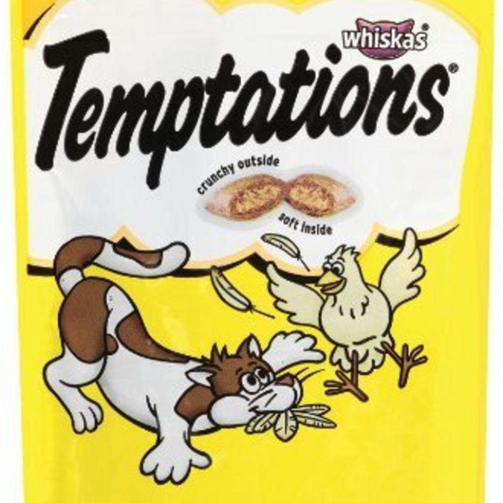 Temptations Classic Crunchy and Soft Cat Treats Tasty Chicken Flavor