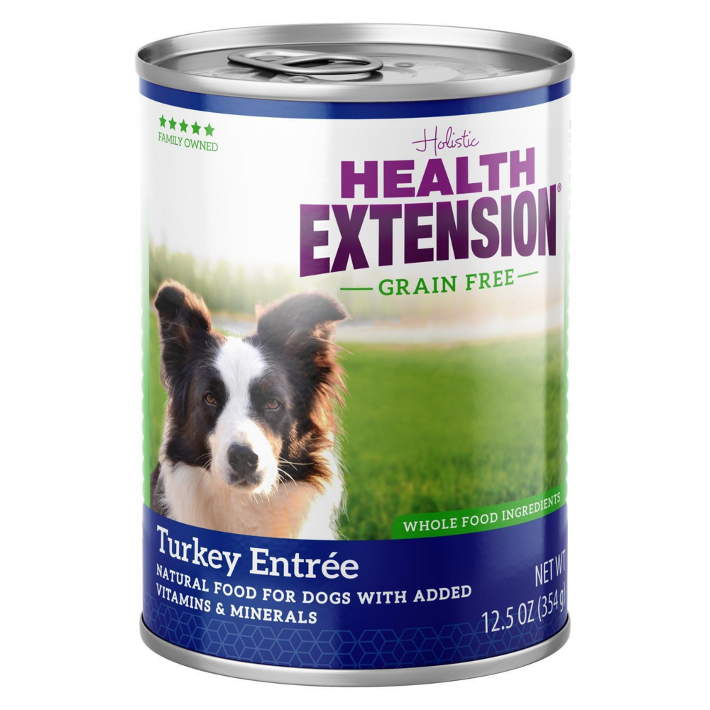 Health Extension Turkey Wet Dog Food