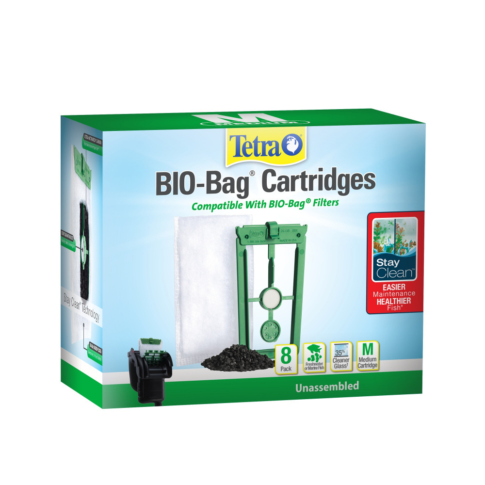 
                  
                    Tetra BIO-Bag Aquarium Filter Cartridge
                  
                