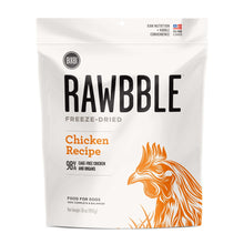 Load image into Gallery viewer, Bixbi Rawbble Freeze Dried Grain Free Chicken Recipe for Dogs