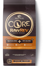 Load image into Gallery viewer, Wellness CORE RawRev Natural Grain Free Original Turkey &amp; Chicken with Freeze Dried Turkey Dry Dog Food