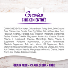 Load image into Gallery viewer, Wellness Natural Grain Free Gravies Chicken Dinner Canned Cat Food