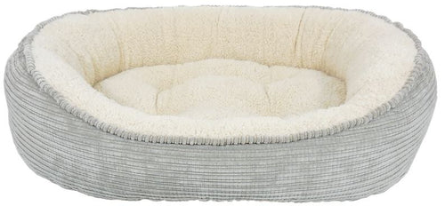 Arlee Pet Products Cody Cuddler Grey Pet Bed