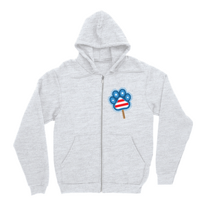 WHS Pupsicle Zip-Up Hoodie